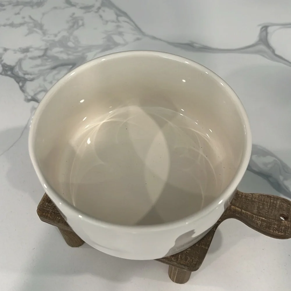 Cute. Rae Dunn SPOILED🐾 BOWL..